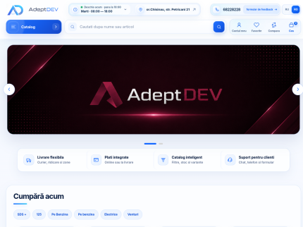 web.adeptdev.ro 2