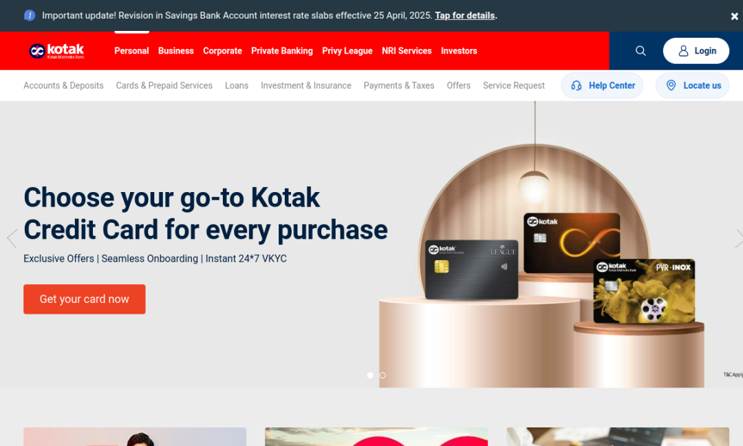 Kotak811 Online Bank: Rs0 Balance Savings Account Instantly