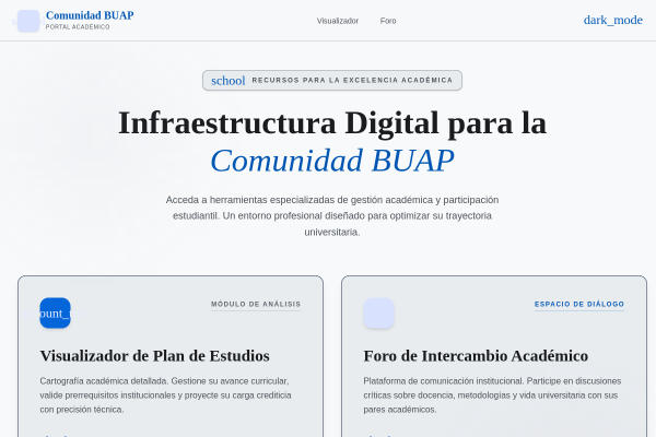Vista previa de Visualizador de plan de estudios