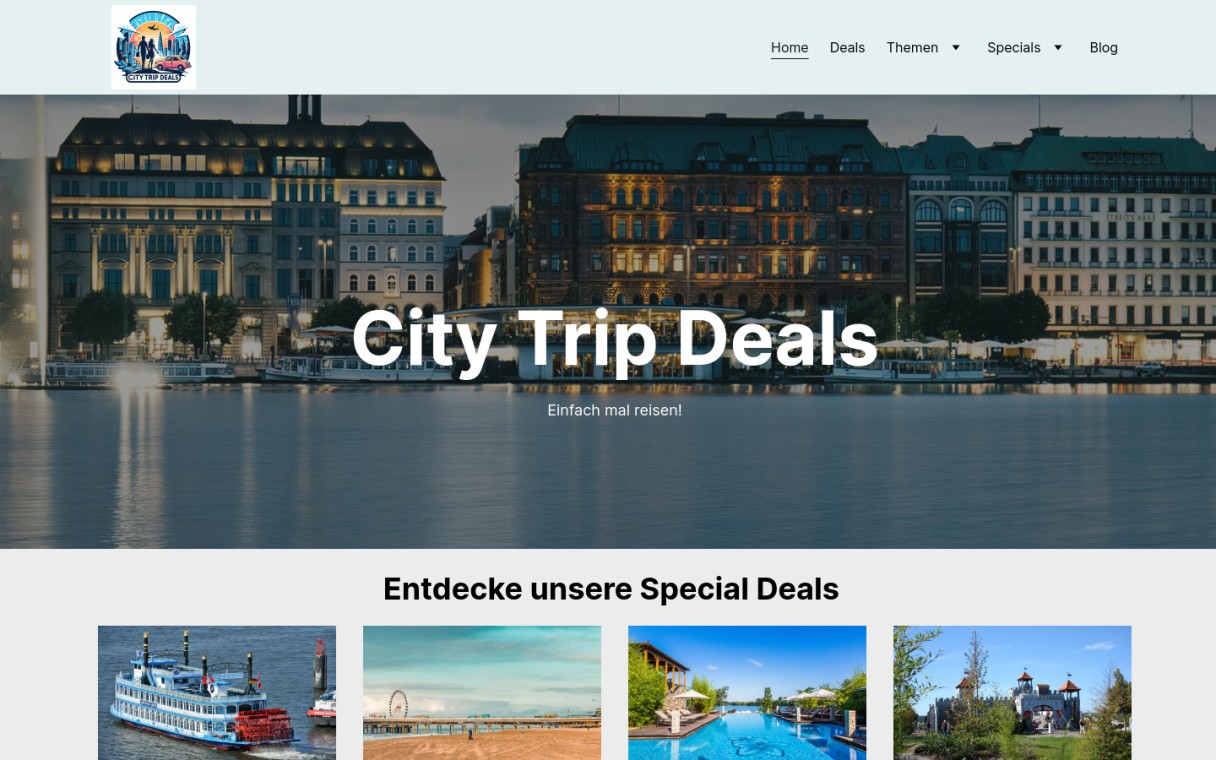 Einfach mal reisen! | City Trip Deals
