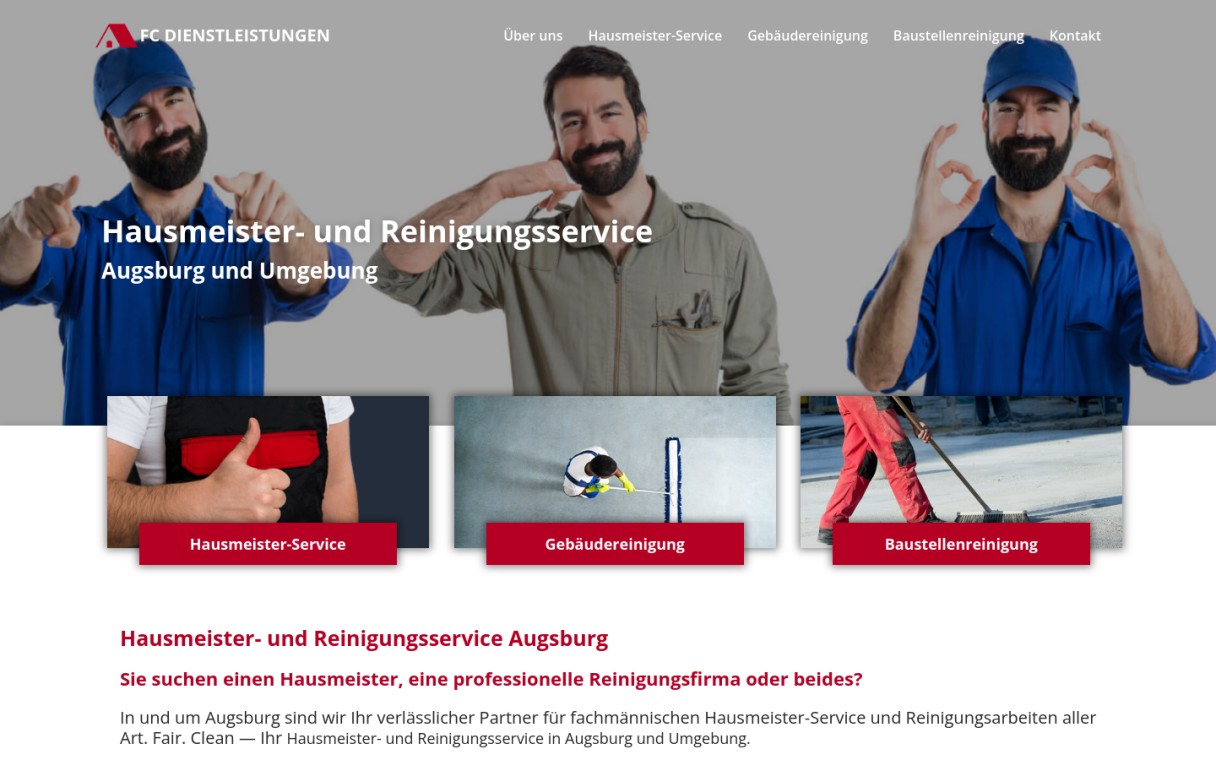 Hausmeisterservice und Gebäudereinigung Augsburg