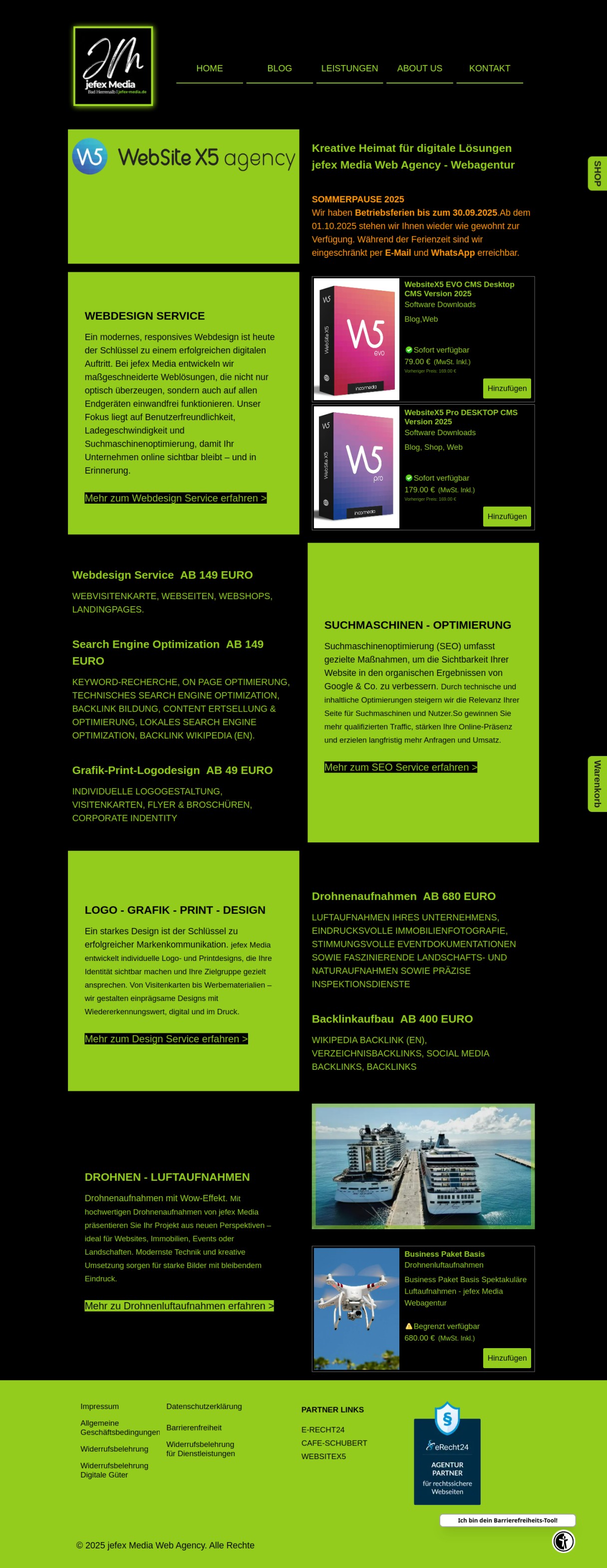 Barrierenfreies Webdesign