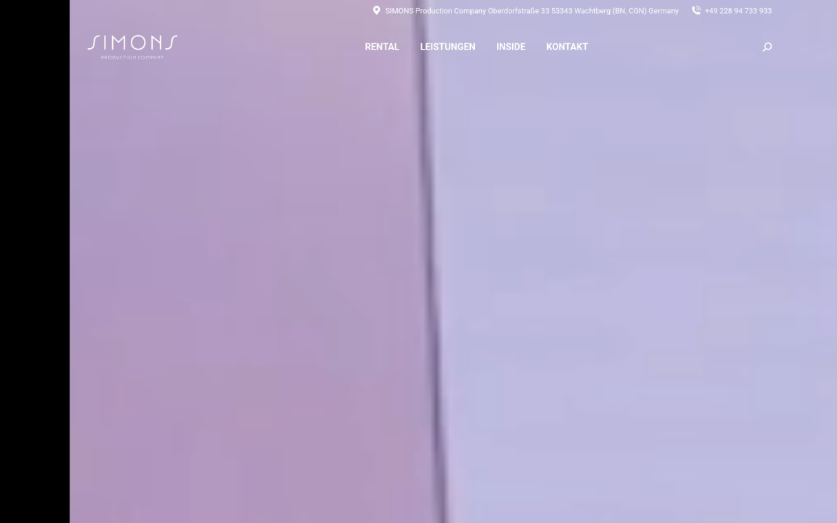 SIMONS Production Company - Eventtechnik Verleih & Partner