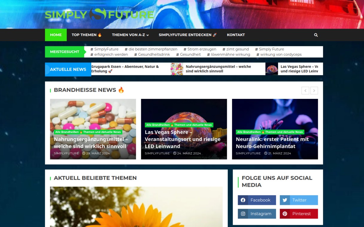 SimplyFuture - der Next Generation FutureBlog! 🚀