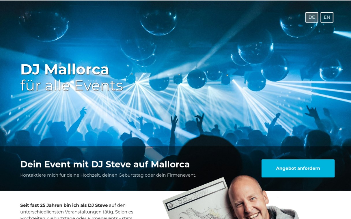 DJ Mallorca für alle Events