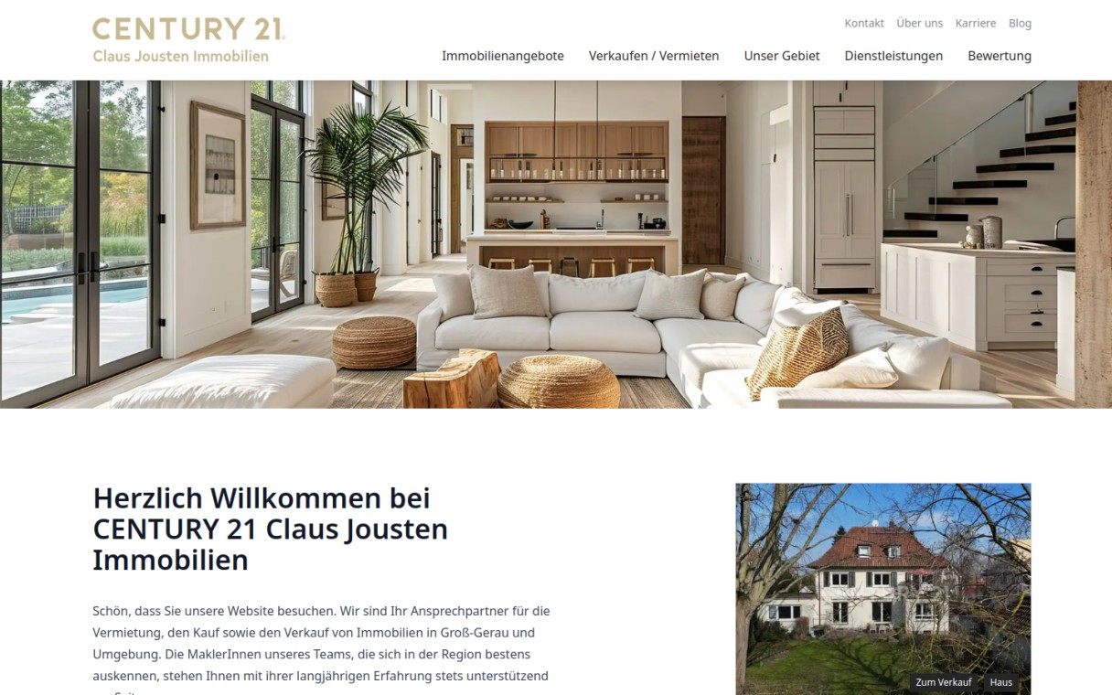Century 21 Claus Jousten Immobilien