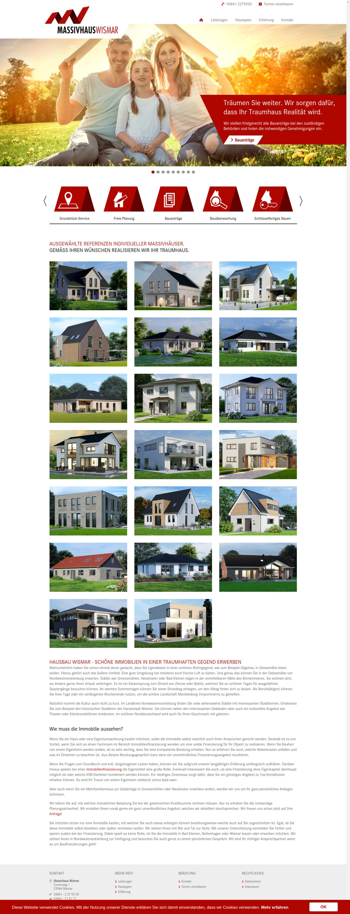 Massivhaus Wismar