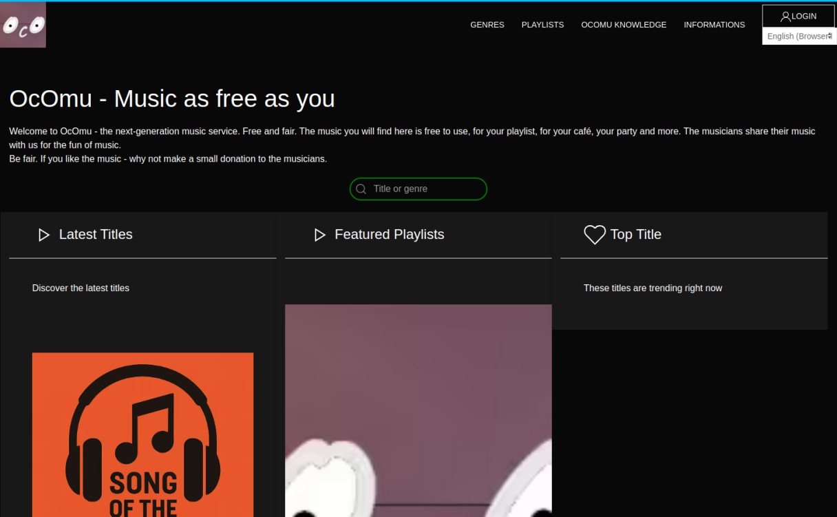 OcOmu - Musik so frei wie du