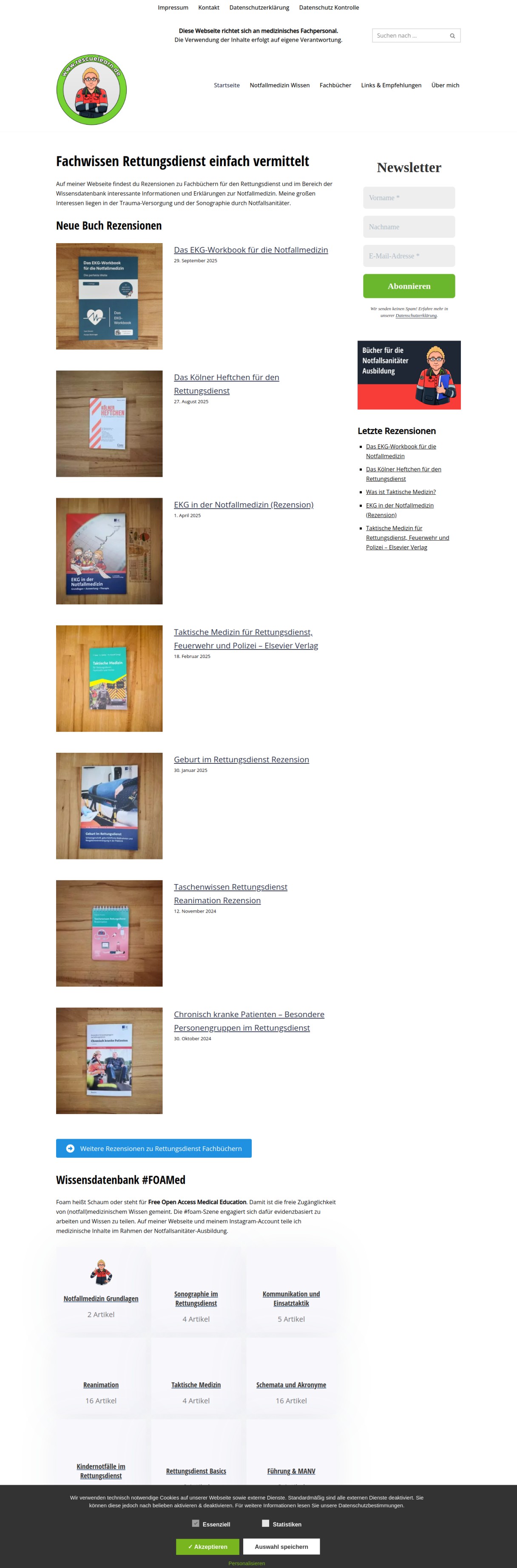 Rescuelearn - Deutsche Foam Plattform