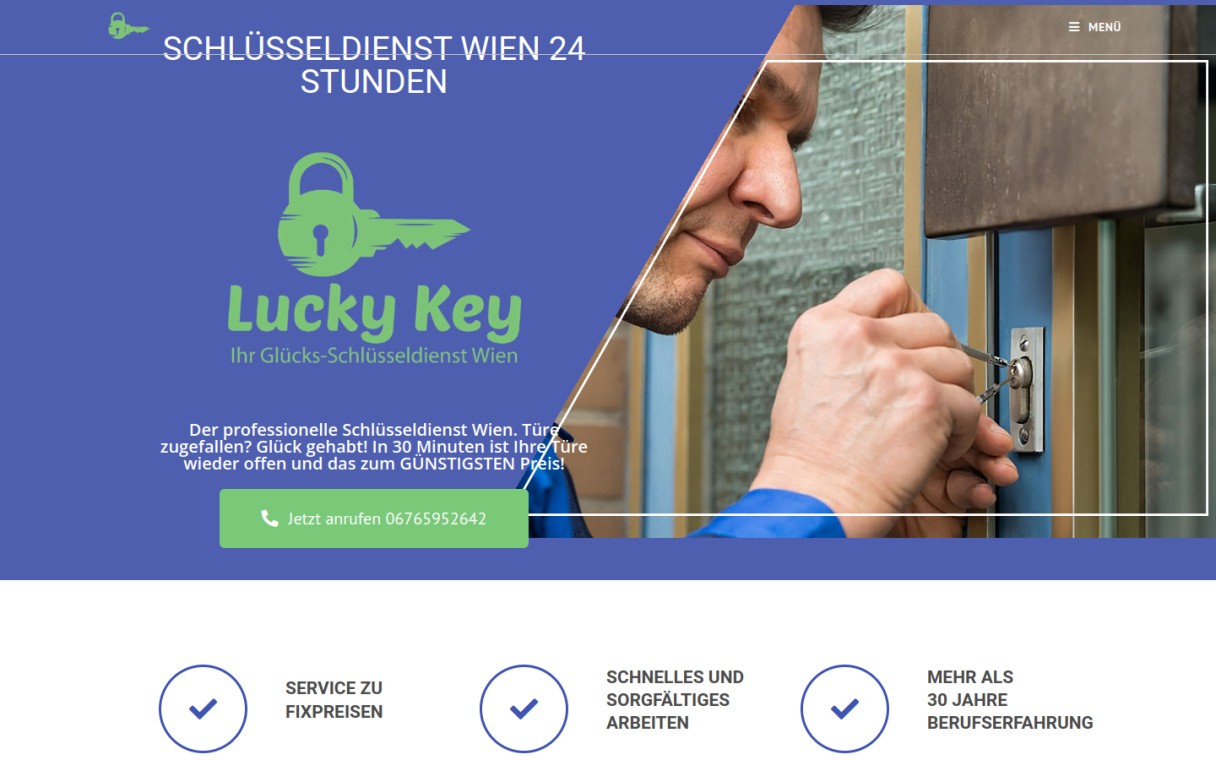 LuckyKey - Aufsperrdienst & Schlüsseldienst Wien