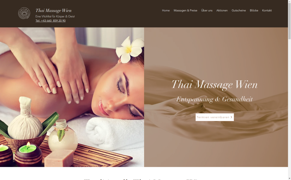 Thai Massage Wien