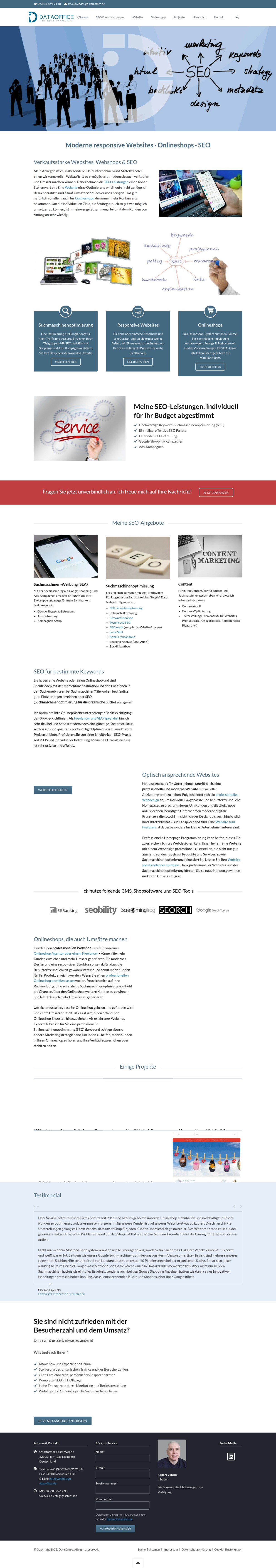 SEO Spezialist DataOffice für bessere Sichtbarkeit