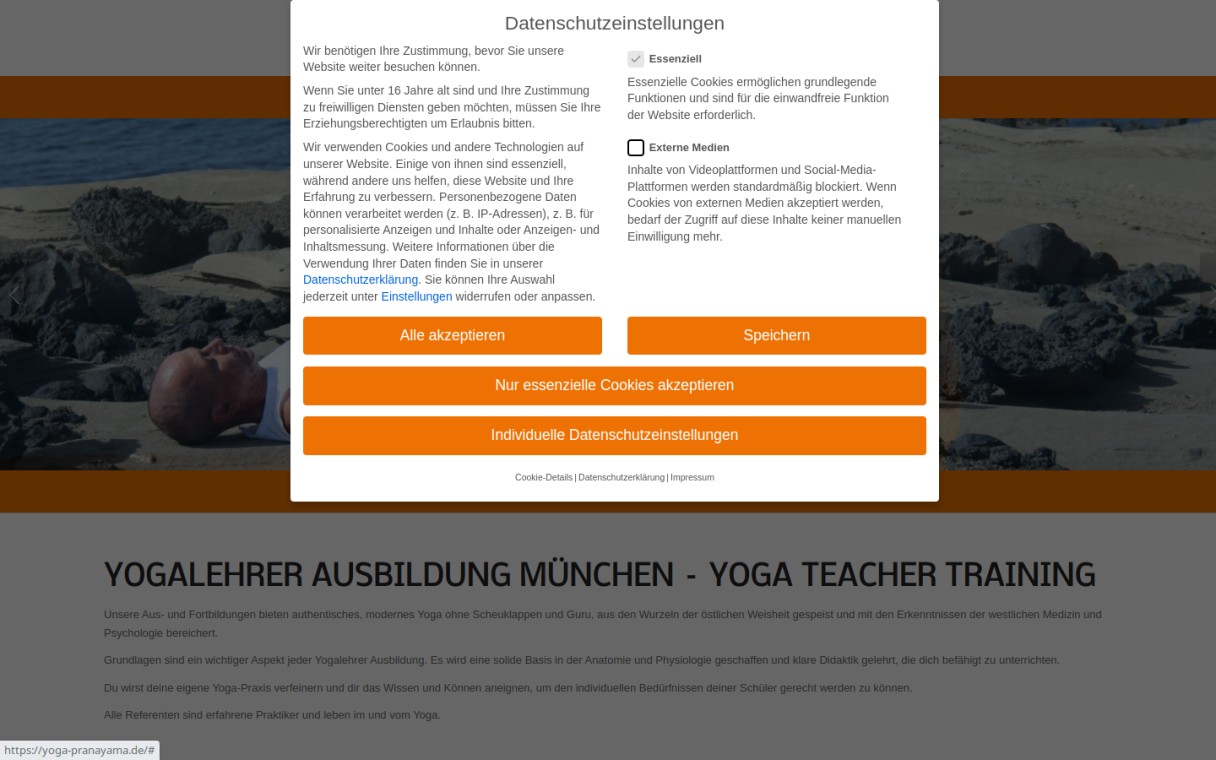 Yoga Teacher Training München