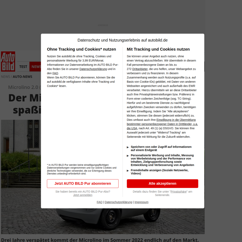 Microlino 2.0 (2022): Test, technische Daten, Preis, Auslieferung, Reichweite, Akku So spaßig fährt die Schweizer Elektro-Isetta