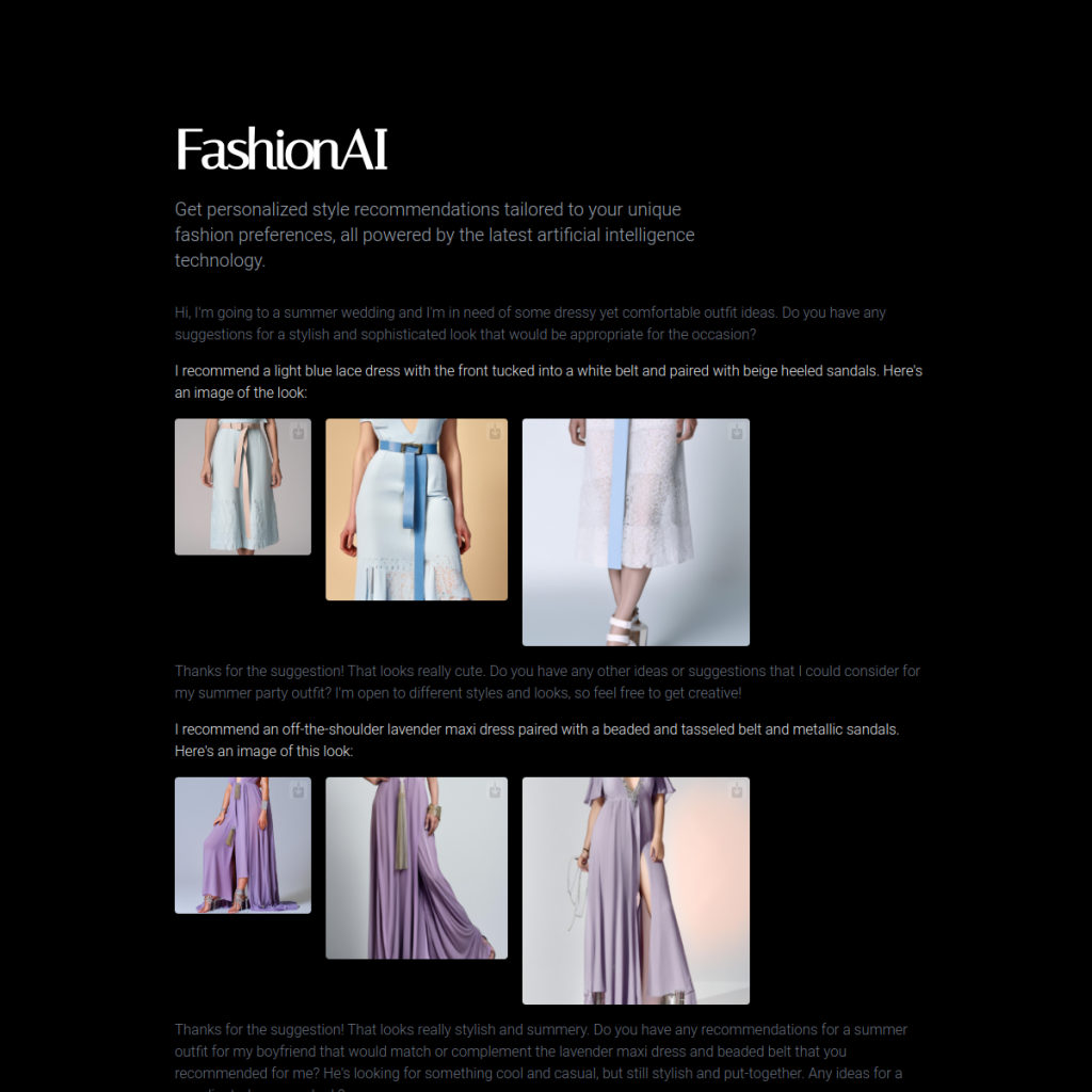 Preview image of FashionAI
