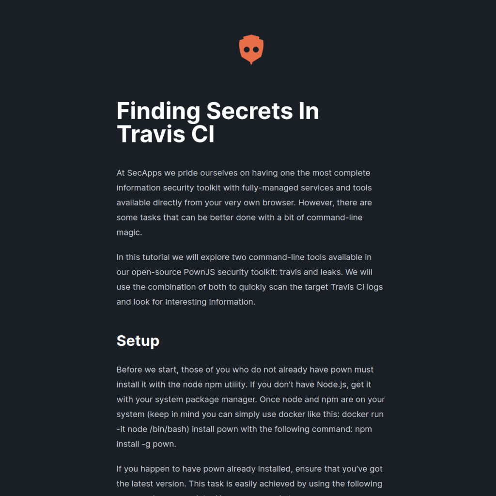 Finding Secrets In Travis Ci - default roblox scale