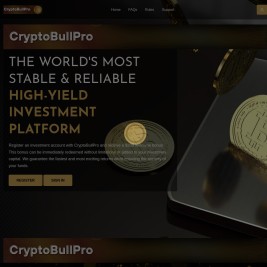 Crypto Bull Pro Screenshot