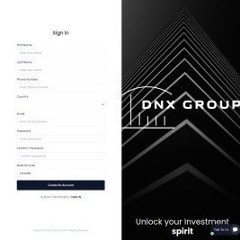 DNX Group Screenshot