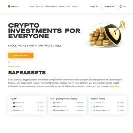 Safe Assets Screenshot