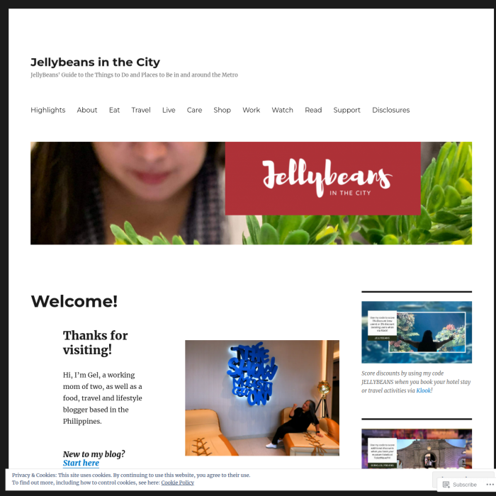 Jellybeans in the City – JellyBeans' Guide to the Things to Do and Places to Be in and ar