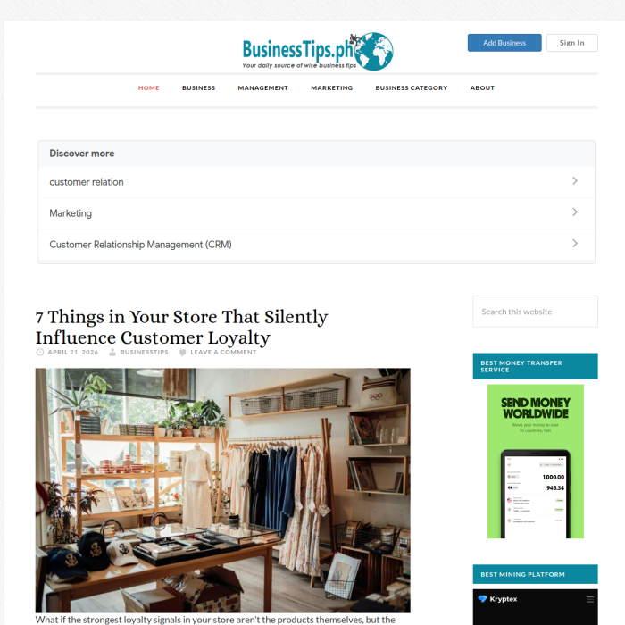 businesstips