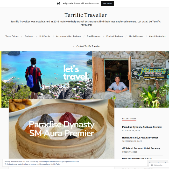 Terrific Traveller