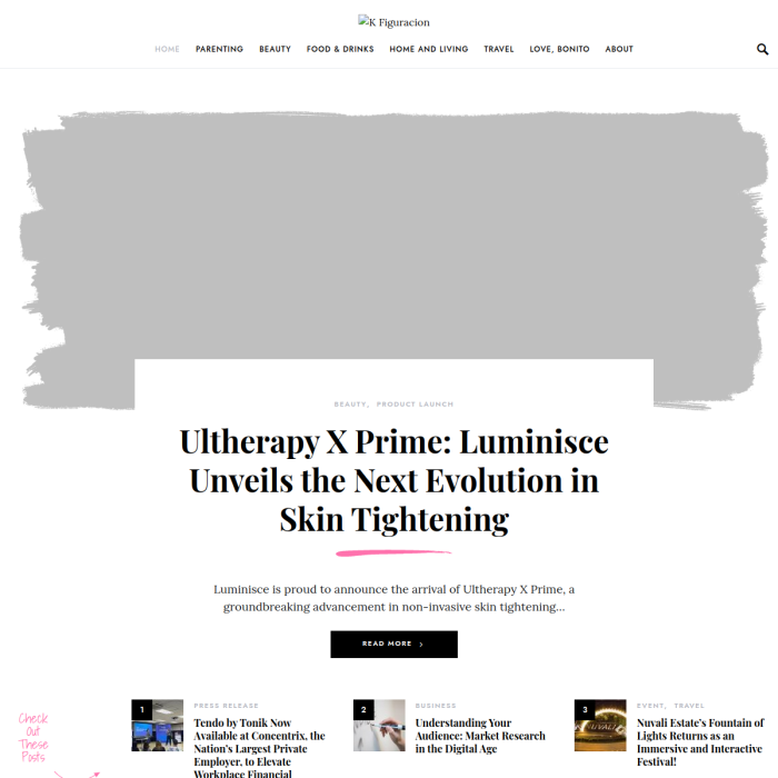 K Figuracion - Mommy and Lifestyle Blogger from Manila, Philippines