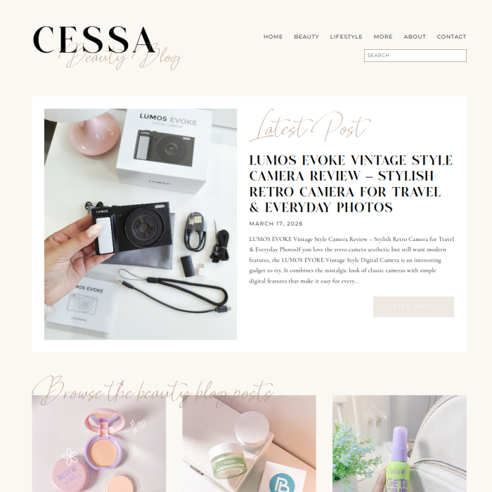 Cessang - Beauty &amp; Lifestyle by Princess Peralta