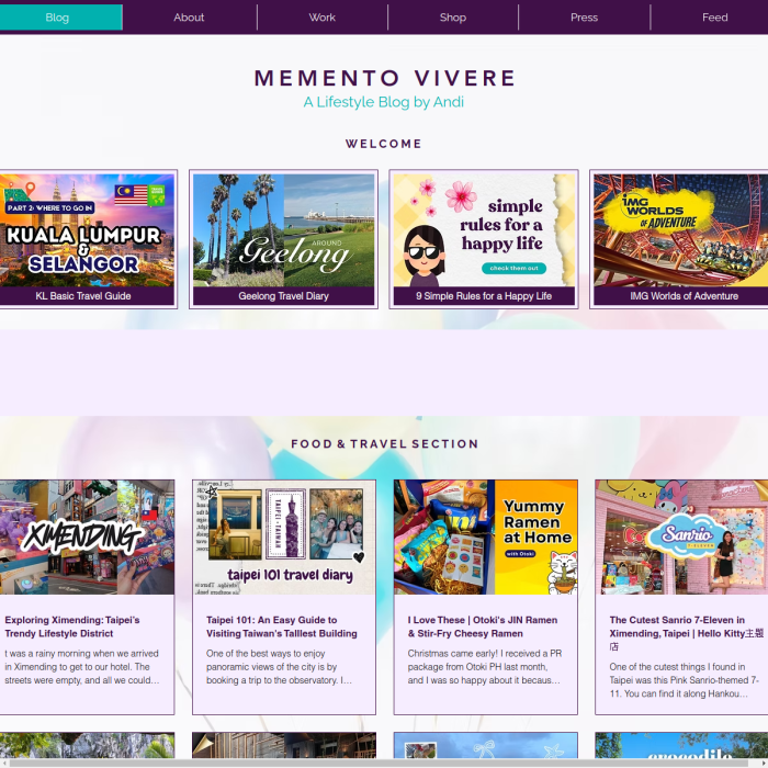 ANDLTORRE | A Lifestyle Blog by Andi 