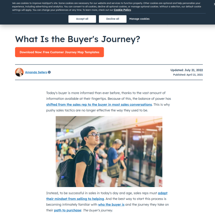 Preview of https://blog.hubspot.com/sales/what-is-the-buyers-journey