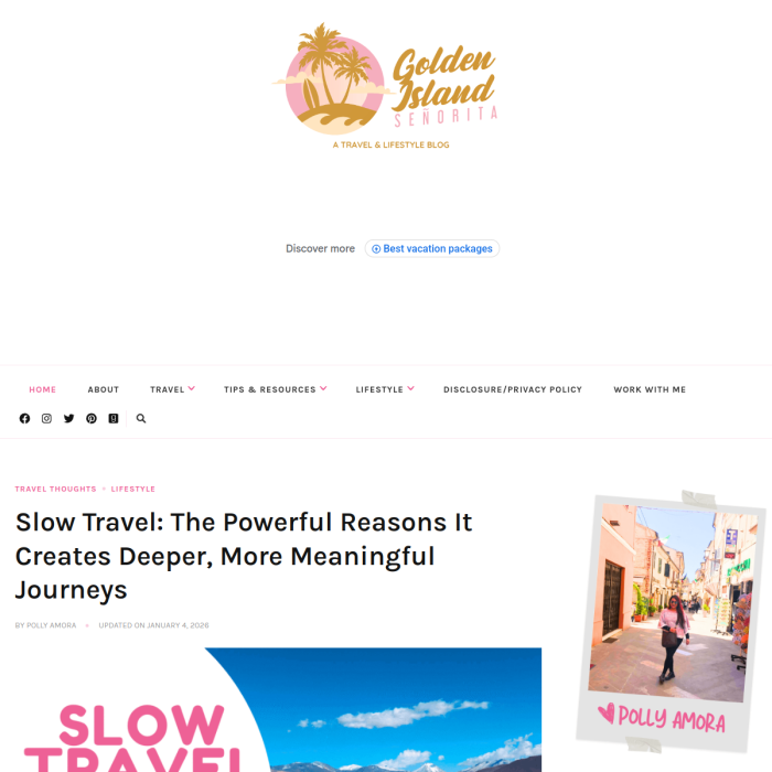 Golden Island Señorita