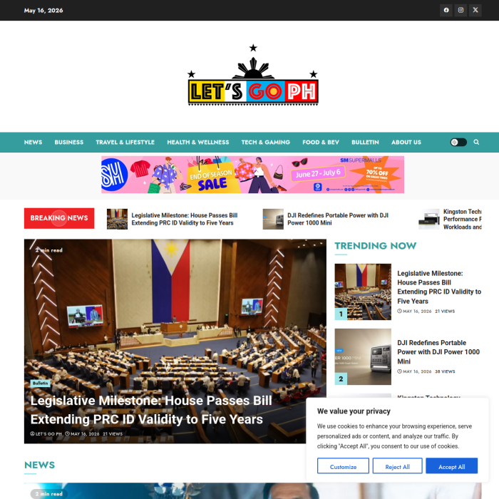 Let's Go PH