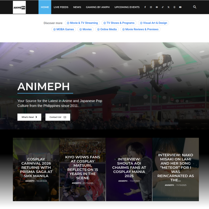 ANIMEPH Project