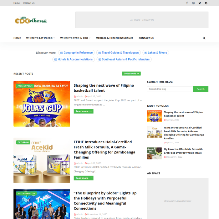 Cagayan de Oro Online | CDO Vibes