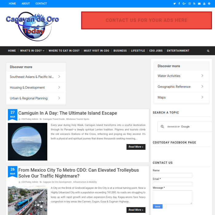 Cagayan de Oro Today