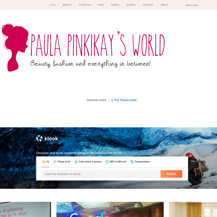 Beauty, fashion, lifestyle and everything in between!