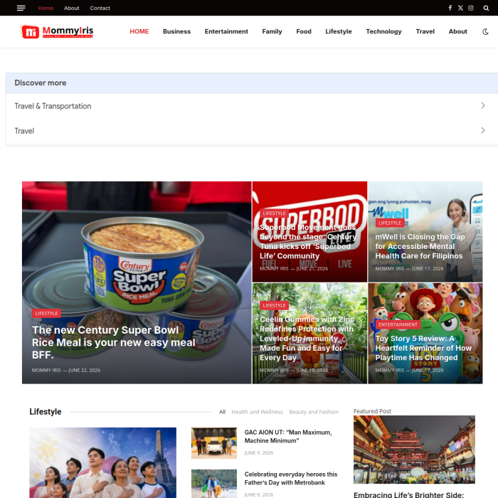 Pinay Ads | A Lifestyle Blog by Mommy Iris