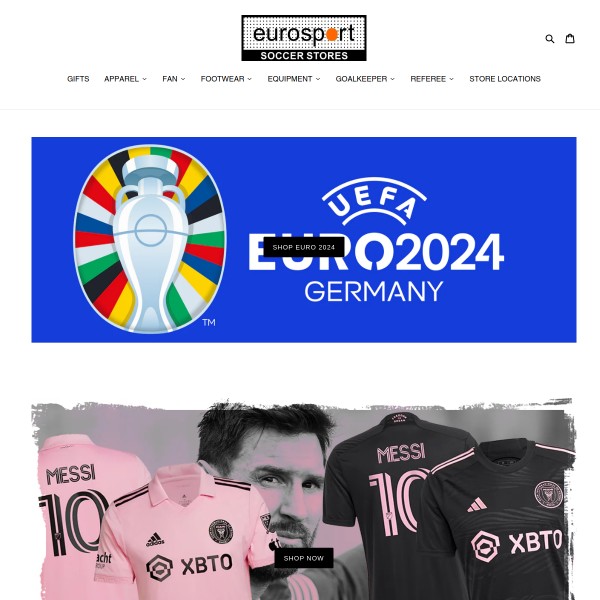Website screenshot for Eurosport Red Deer