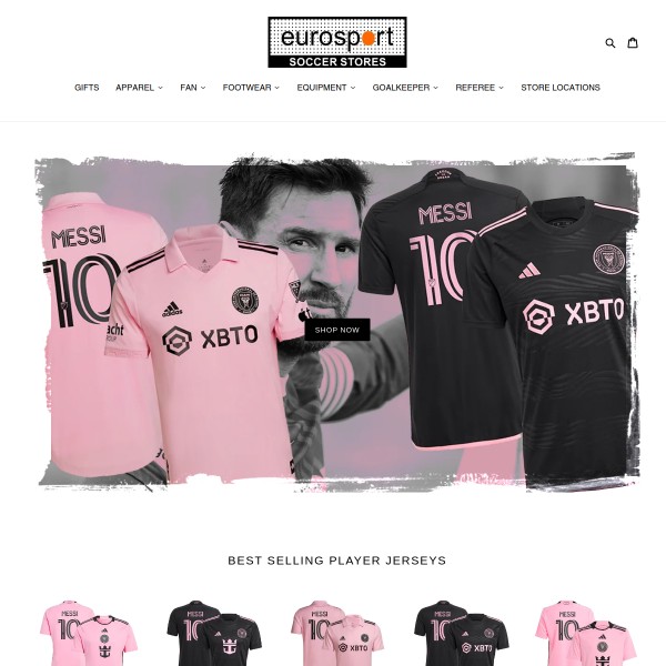 Website screenshot for Eurosport Kelowna
