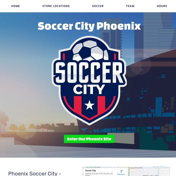 Deportes America Soccer Shop, 2822 N 16th St, Phoenix, Arizona