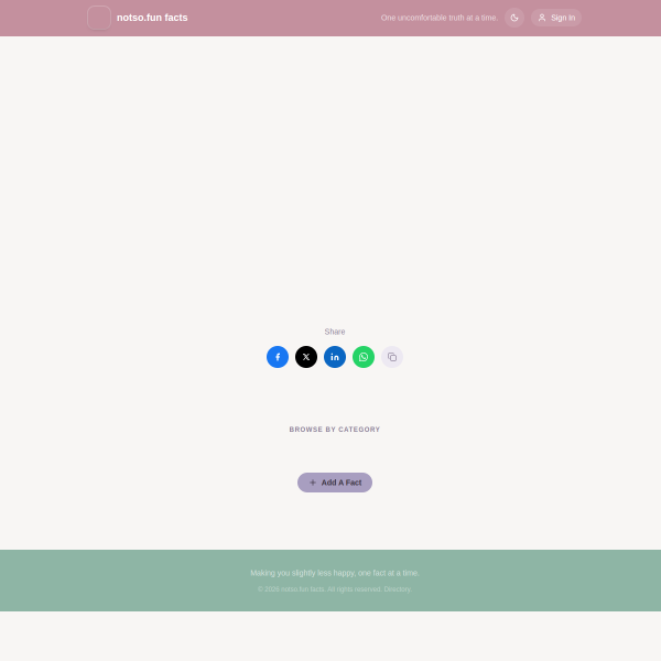 Screenshot of notso.fun