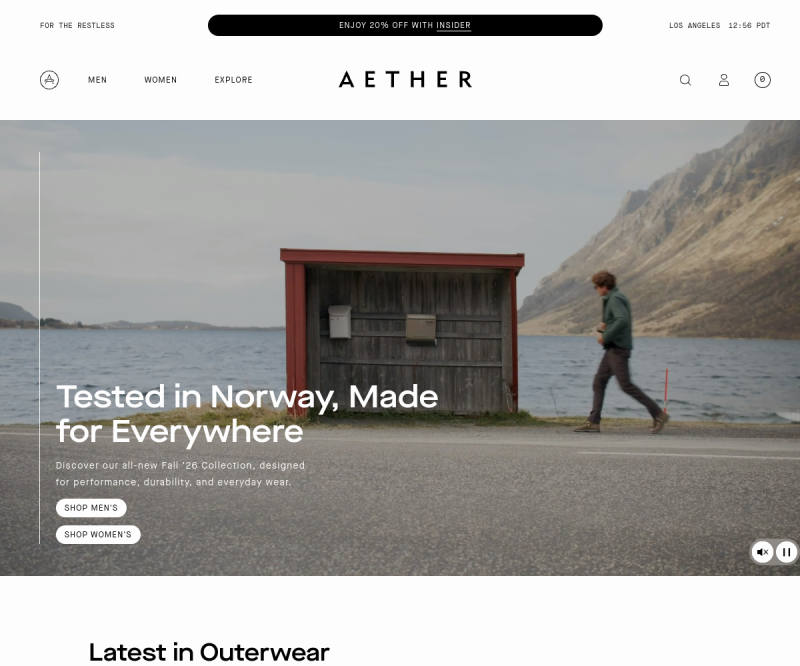 AETHER Apparel