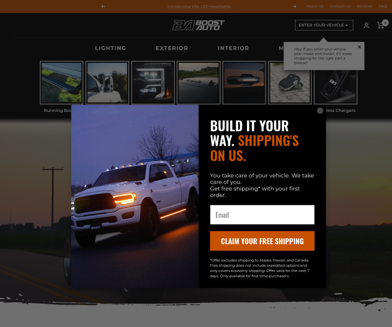 Boost Auto Parts