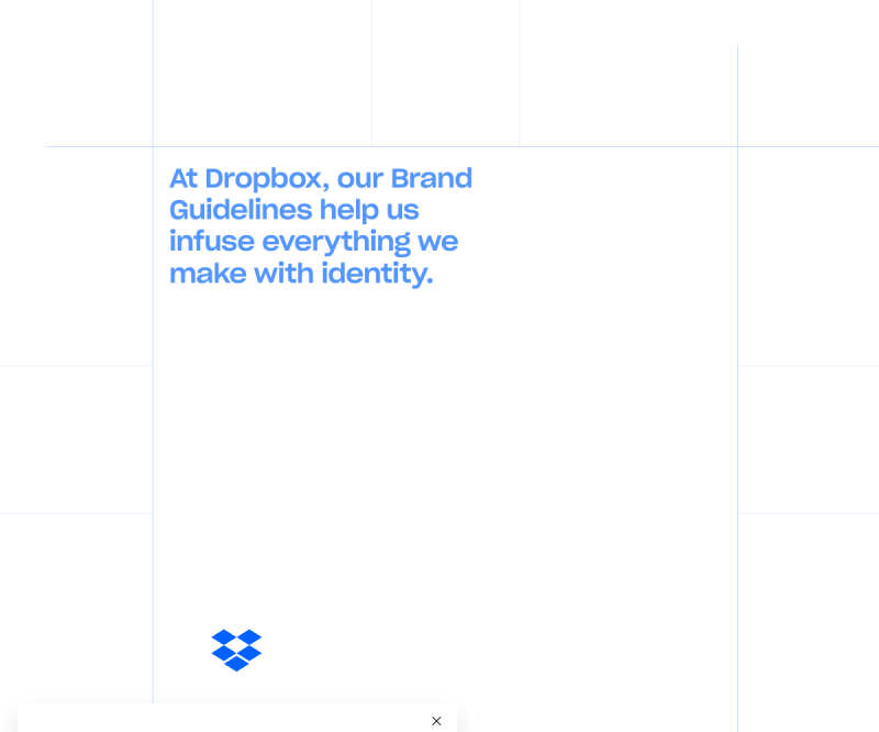 Dropbox Brand Guidelines