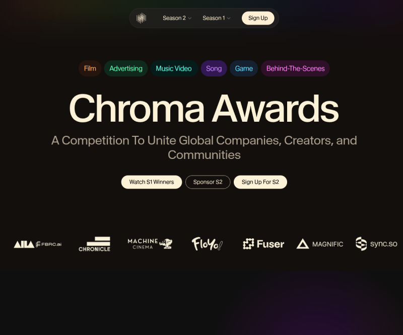 Chroma Awards