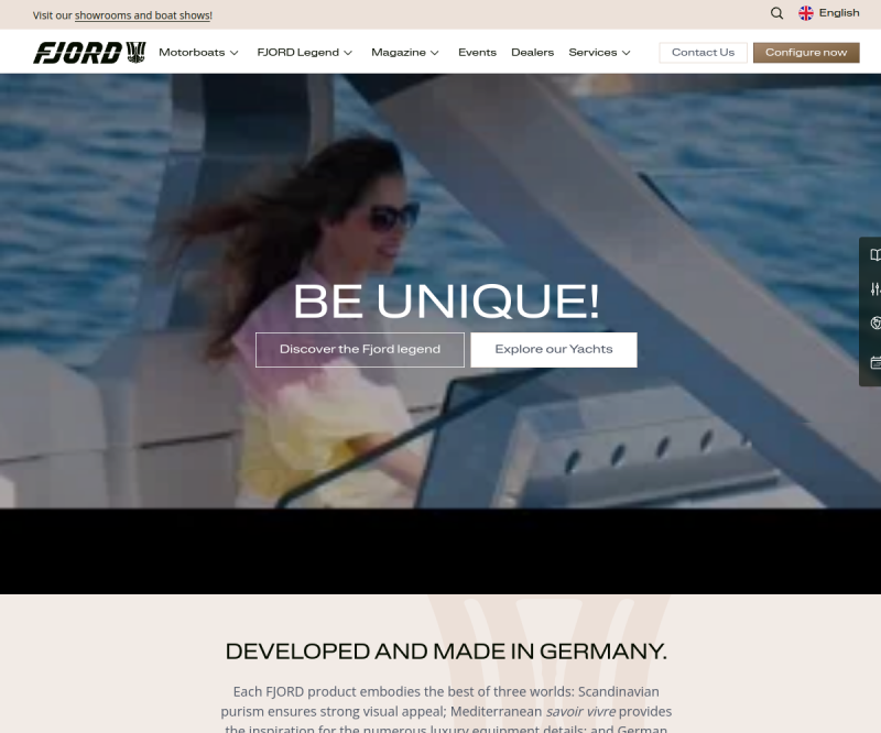 FJORD Motor Yachts