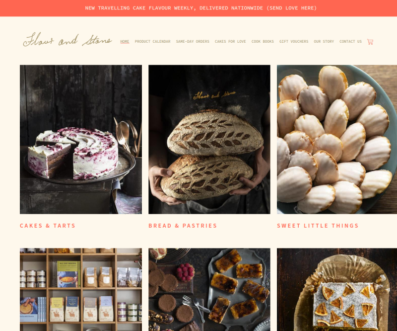 Flour and Stone