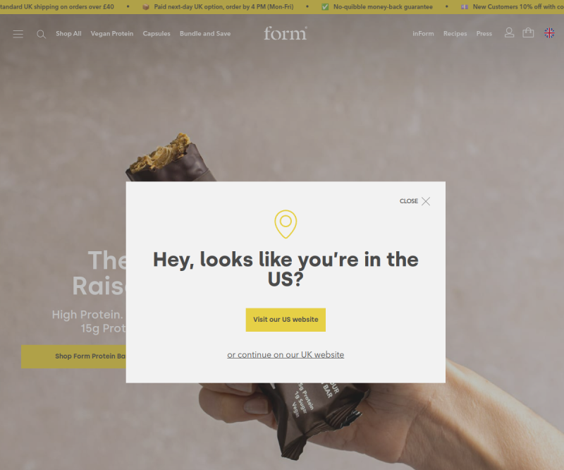 Form Nutrition