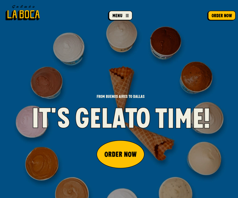 Gelato La Boca