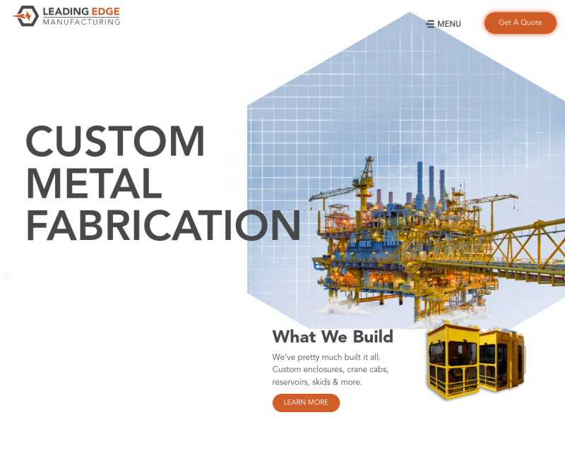 Leading Edge Manufacturing